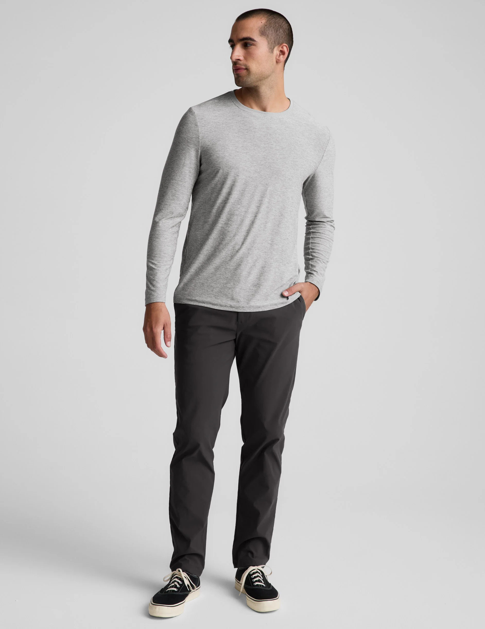 Always Beyond Men's Long Sleeve Crew 2.0 - Image 4