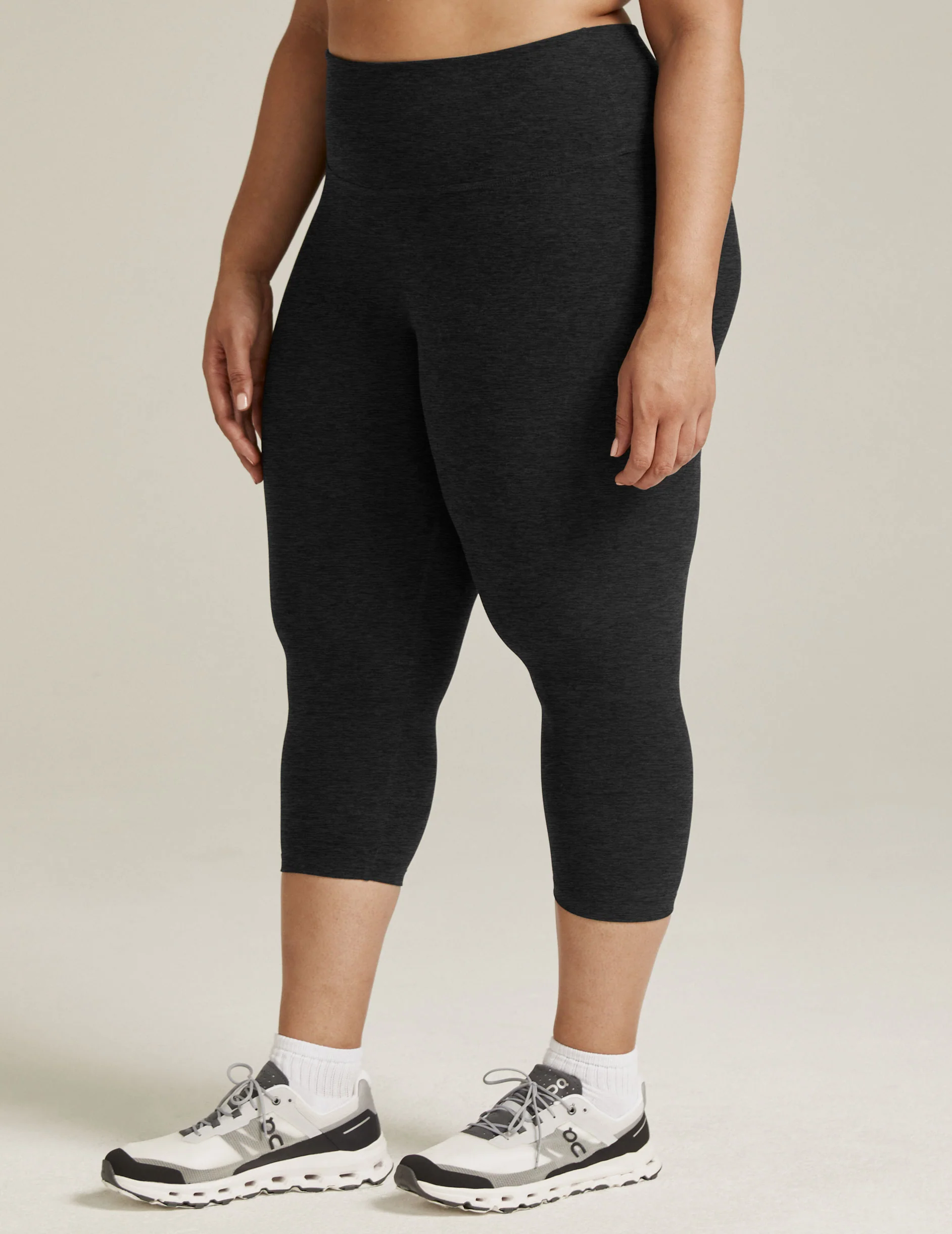Spacedye Walk And Talk High Waisted Capri Legging - Image 6