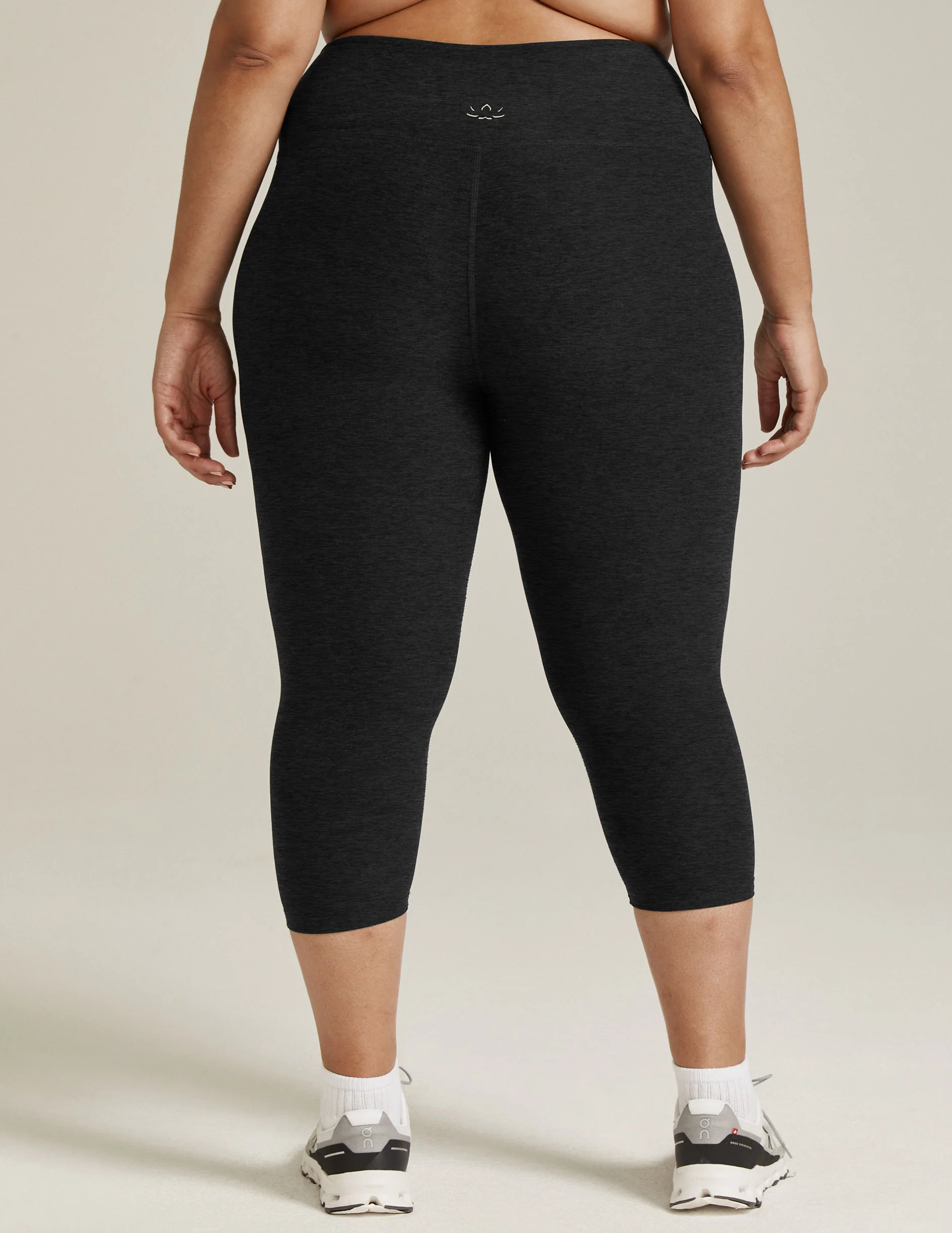 Spacedye Walk And Talk High Waisted Capri Legging - Image 7