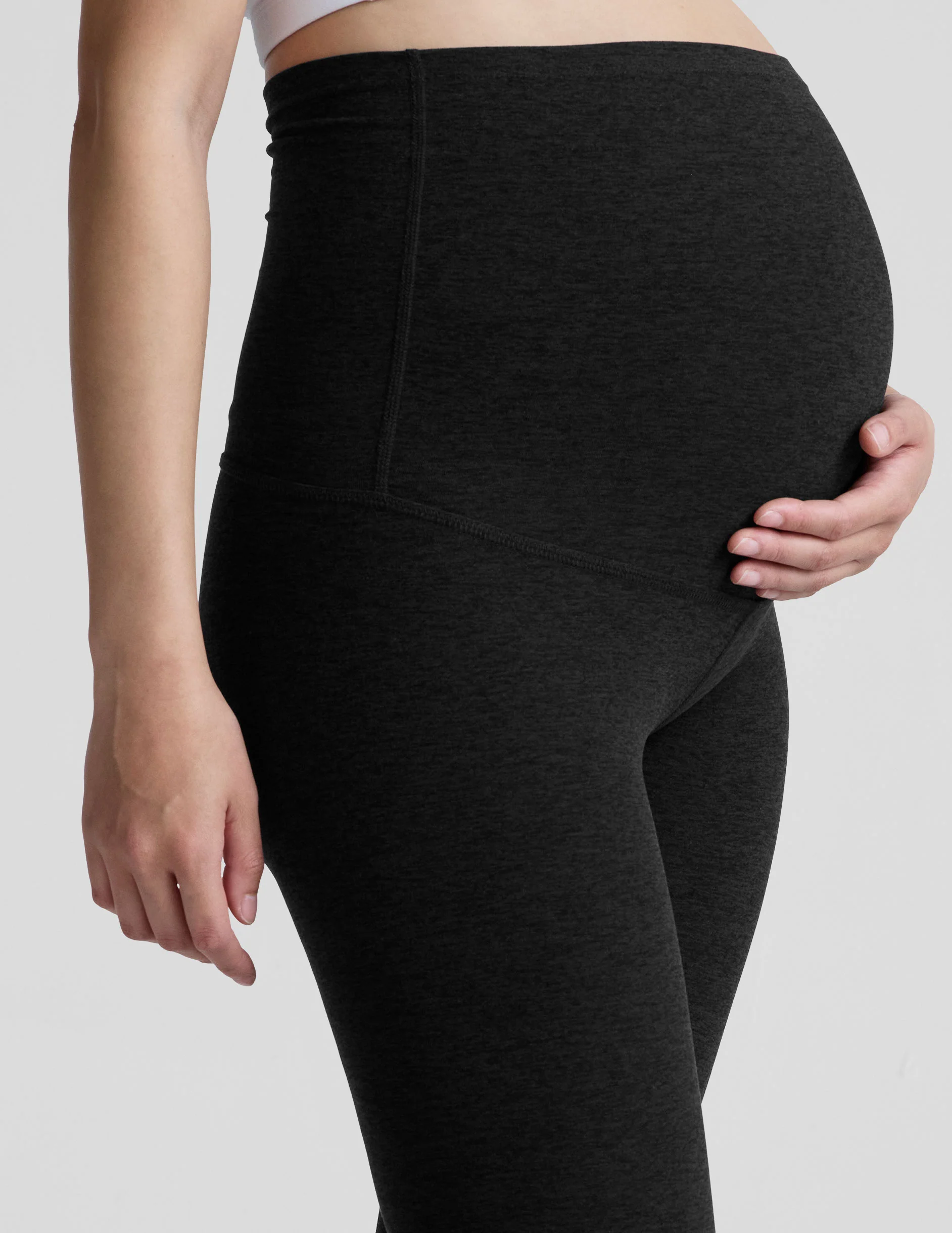 Spacedye Love the Bump Midi Maternity Legging - Image 4