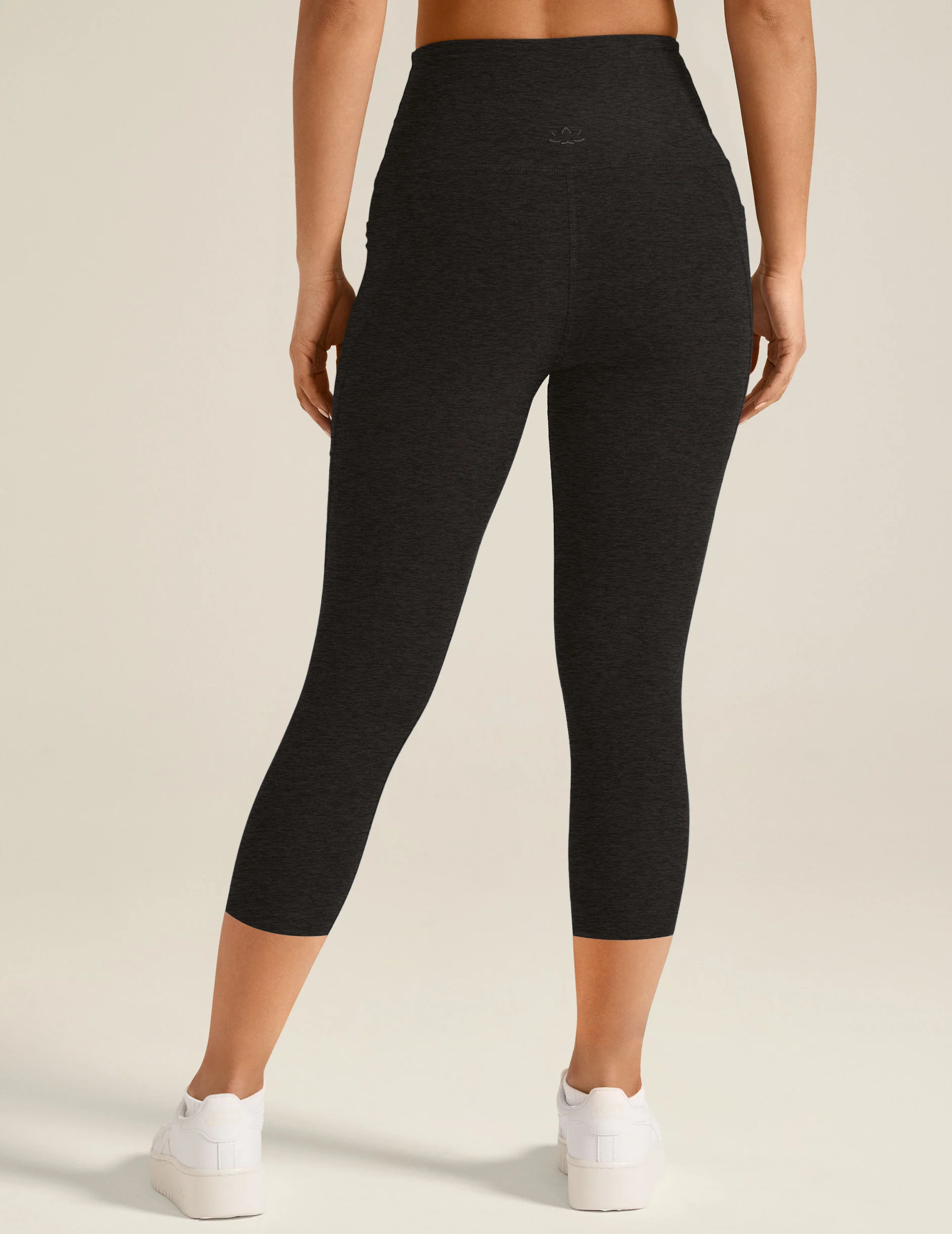 Spacedye Out Of Pocket High Waisted Capri Legging - Image 5