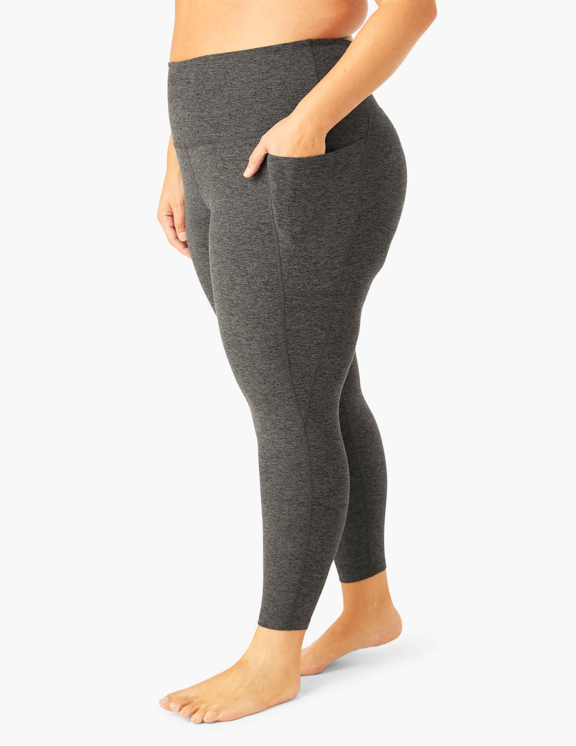 Spacedye Out Of Pocket High Waisted Midi Legging - Image 5