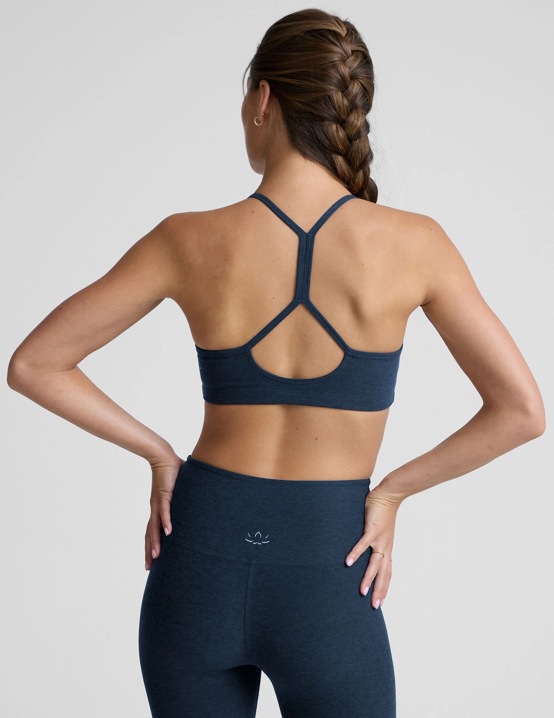 Spacedye Slim Racerback Bra - Image 3
