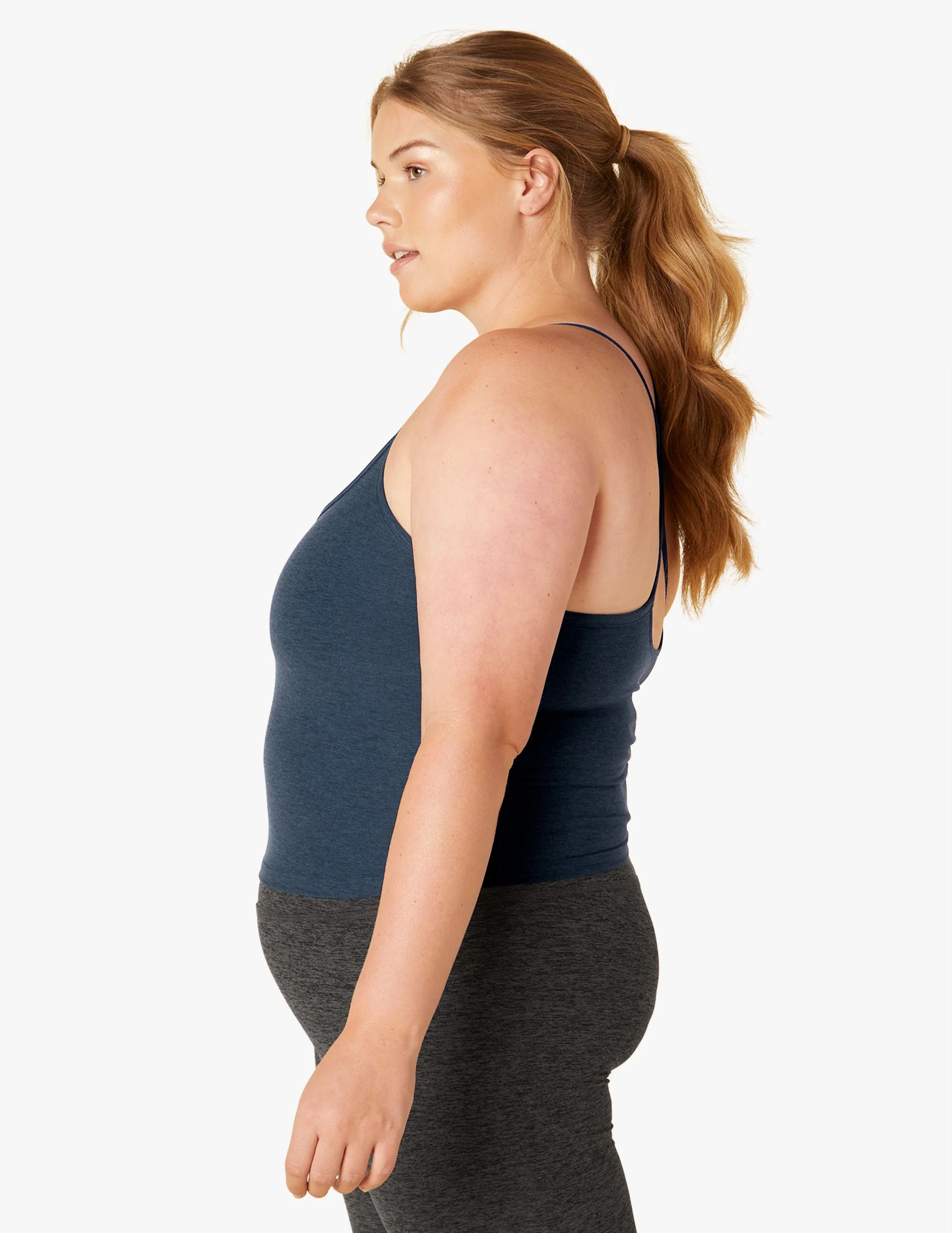 Spacedye Slim Racerback Cropped Tank - Image 9